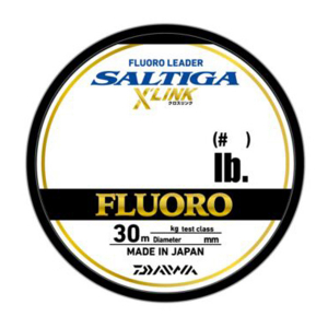 Леска Daiwa Saltiga X Link Fluorocarbon 30м 20Lb