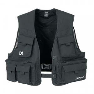 Разгрузочный жилет DAIWA DV-3504 BK XL