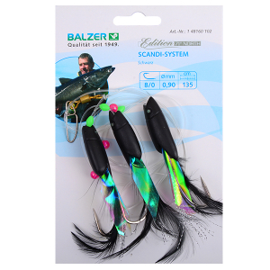 Оснастка Морская Balzer Scandi Rig (Black)