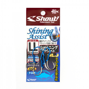 Крючки Ассисты Shout Shining Assist 345SA LL
