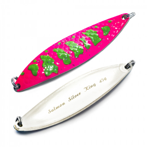 Блесна Salmon Silver King 45g цвет 20