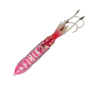 Приманка кальмар Savage Gear Swimsquid inchiku 120g 90мм Pink Glow