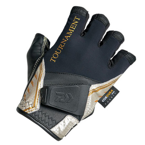 Перчатки Daiwa DG-13009T Tournament L.GRY L