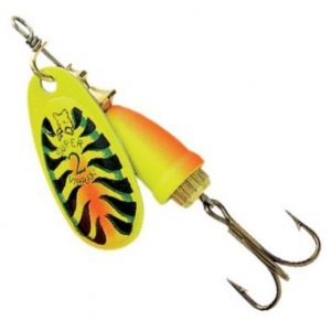 Блесна Blue Fox Vibrax Fluorescent BFF2 (FT)