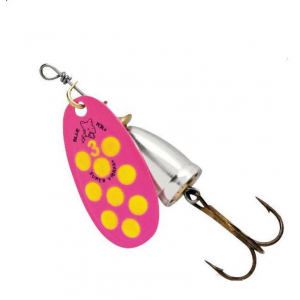 Блесна Blue Fox Hot Pepper BFS3 (FPY)