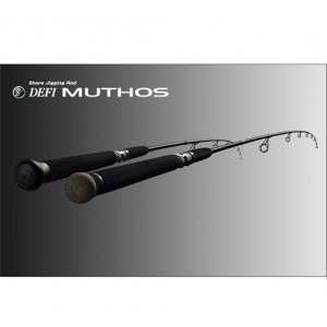 Спиннинг Zenaq Defi Muthos DM100HHH-GT