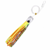 Приманка для троллинга Tuna Soft Bait 1шт. 17см 66гр (orange-yellow)