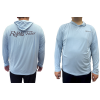 Футболка Ripple Fisher Cool Hoodie Shirts, Smoke Blue 4L