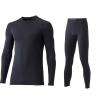 Термобелье Shimano IN-030W/IN031W BK 2XL (комплект)